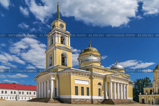 Nilov Monastery, Russia (2021 год). Стоковое фото, фотограф Boris Breytman / Фотобанк Лори