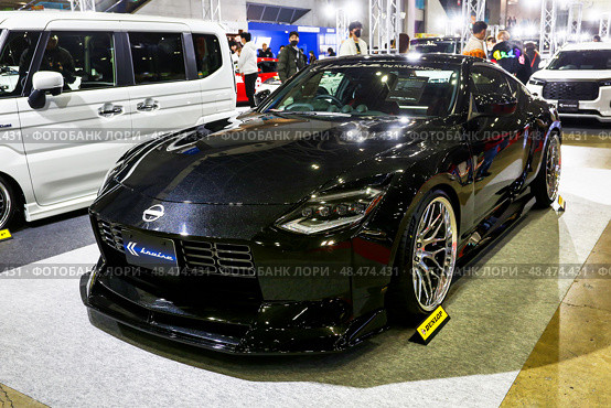 Nissan Fairlady Z. Редакционное фото, фотограф Art Konovalov / Фотобанк Лори