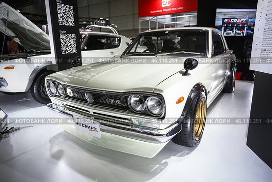 Nissan Skyline GT-R. Редакционное фото, фотограф Art Konovalov / Фотобанк Лори