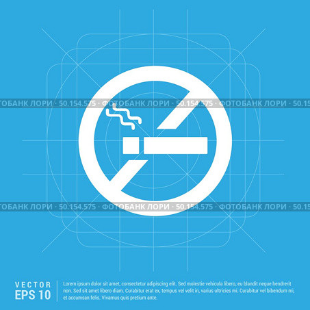 No smoking Area. Стоковая иллюстрация, агентство Ingram Publishing / Фотобанк Лори