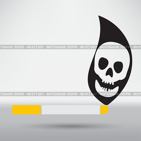 no smoking sign. Стоковая иллюстрация, агентство Ingram Publishing / Фотобанк Лори