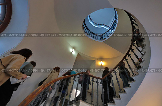 "Ночь музеев"  в Петрикирхе. Редакционное фото, агентство "SPb vedomosti" / Фотобанк Лори