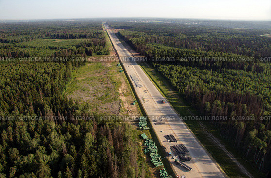 Новое Ленинградское шоссе (2014 год). Стоковое фото, фотограф Дмитрий Бакулин / Фотобанк Лори