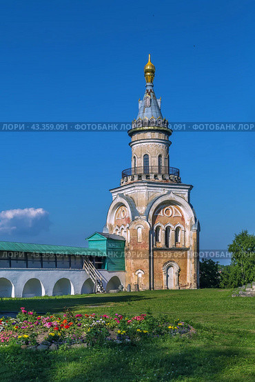 Novotorzhsky Borisoglebsky Monastery, Torzhok, Russia (2021 год). Стоковое фото, фотограф Boris Breytman / Фотобанк Лори