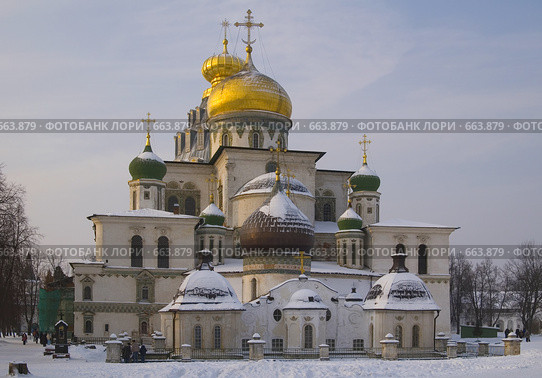 Новый Иерусалим. Храм Гроба Господня (2009 год). Стоковое фото, фотограф Елена Прокопова / Фотобанк Лори