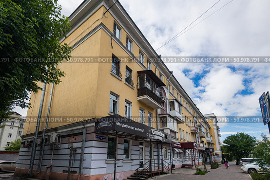 Объекты общественного питания в Красноярске. Редакционное фото, фотограф Бородкин Андрей / Фотобанк Лори