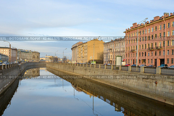 Обводный канал в Санкт-Петербурге (2013 год). Стоковое фото, фотограф Александр Алексеев / Фотобанк Лори
