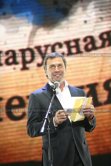 Объявлены победители Национальной премии Яхтсмен года 2014, Председатель Попечительского совета ВФПС ,Генеральный директор УК ООО "Объединенные кондитеры" Артём Кузнецов. Редакционное фото, фотограф Александр С. Курбатов / Фотобанк Лори