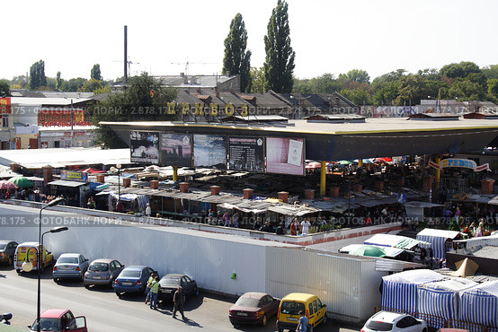 Одесса, рынок Привоз (2011 год). Редакционное фото, фотограф Дмитрий Неумоин / Фотобанк Лори