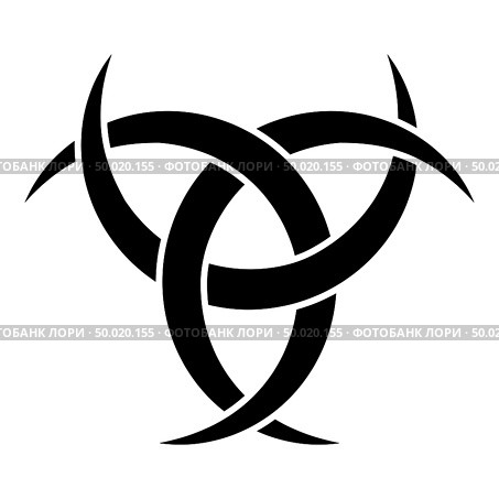 Odin horn paganism symbol icon black color vector illustration flat style simple image. Стоковая иллюстрация, агентство Ingram Publishing / Фотобанк Лори
