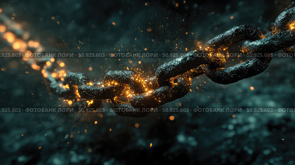 oil fracturing chain ai generated. Стоковое AI-изображение, AI-художник Vectorwin / Фотобанк Лори