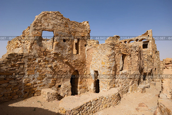 Old Berber settlement Ksar Beni Barka in Tunisia. Стоковое фото, фотограф Яков Филимонов / Фотобанк Лори