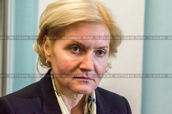 Ольга Юрьевна Голодец - зампред правительства РФ (2015 год). Редакционное фото, фотограф Дмитрий Осипенко / Фотобанк Лори
