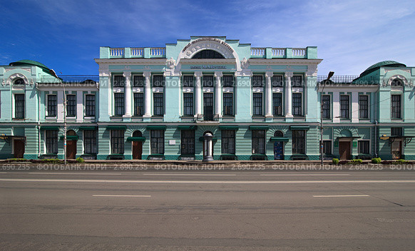 Омский областной музей изобразительных искусств им. М.А.Врубеля (2011 год). Редакционное фото, фотограф Юлия Машкова / Фотобанк Лори