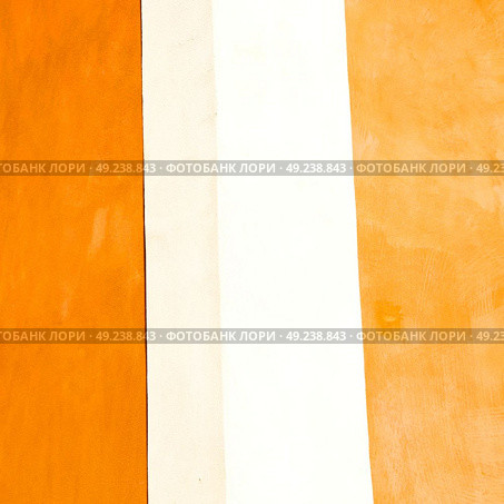 orange in europe italy old wall and antique contruction   yellow color. Стоковое фото, агентство Ingram Publishing / Фотобанк Лори