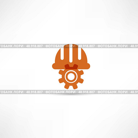 Orange setting buttons icon. Стоковая иллюстрация, агентство Ingram Publishing / Фотобанк Лори