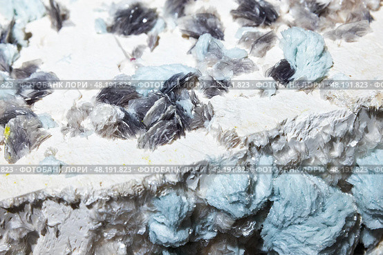 Orthoclase. Closeup view. Стоковое фото, фотограф EugeneSergeev / Фотобанк Лори
