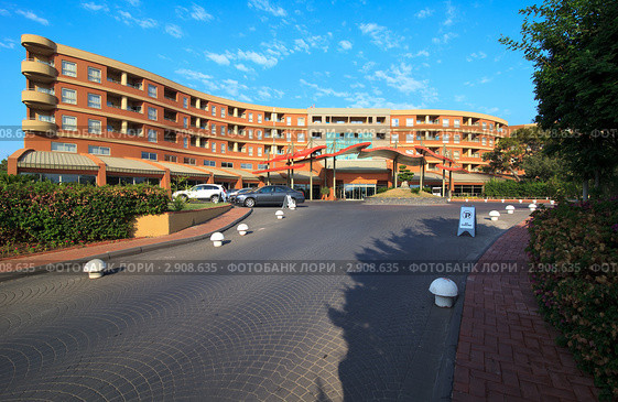 Отель Sueno Hotels Beach Side 5* (2011 год). Редакционное фото, фотограф Юлия Машкова / Фотобанк Лори