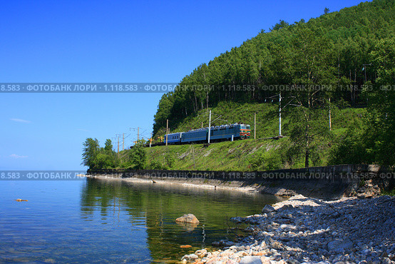 Озеро  Байкал. Стоковое фото, фотограф Игорь Потапов / Фотобанк Лори