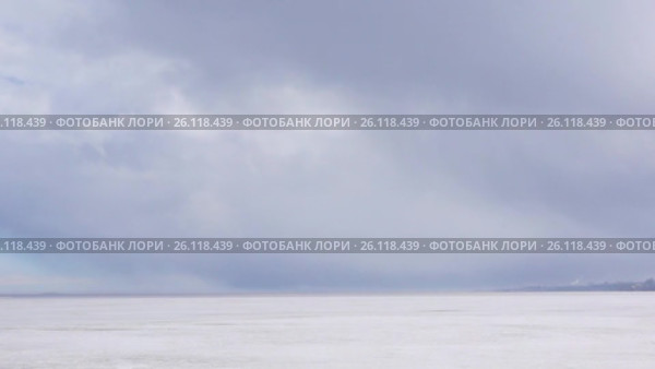 Панорама Петрозаводской бухты Онежского озера. Стоковое видео, видеограф Sergei Gorin / Фотобанк Лори