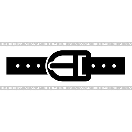 Pants belt leather strapping with buckle trouser icon black color vector illustration image flat style simple. Pants belt leather strapping with buckle trouser icon black color vector illustration image flat style. Стоковая иллюстрация, агентство Ingram Publishing / Фотобанк Лори