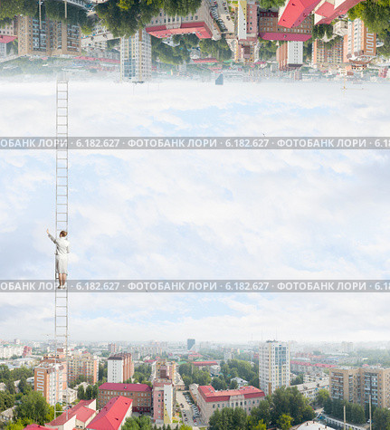 Parallel worlds. Стоковое фото, фотограф Sergey Nivens / Фотобанк Лори