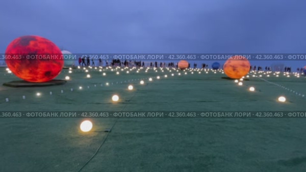 Парк Галицкого Краснодар (2024 год). Редакционное видео, видеограф Елена Букия / Фотобанк Лори