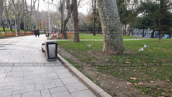 Парк Гюльхане. Фатих. Стамбул. Турция (2022 год). Редакционное фото, фотограф lana1501 / Фотобанк Лори