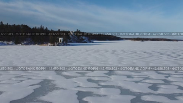 Парк Монрепо в городе Выборге в Ленинградской области. Стоковое видео, видеограф Максим Соколов / Фотобанк Лори