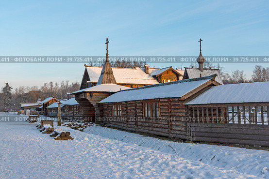 Парковый комплекс "Усадьба "Богословка". Ленинградская область (2021 год). Редакционное фото, фотограф Александр Щепин / Фотобанк Лори