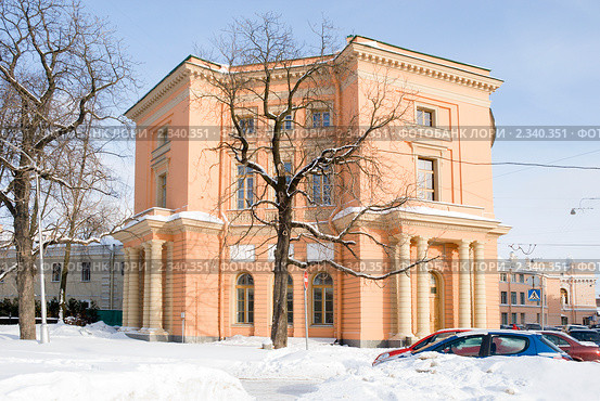 Павильон Кордегардии Михайловского замка, Санкт-Петербург (2011 год). Редакционное фото, фотограф Александр Щепин / Фотобанк Лори