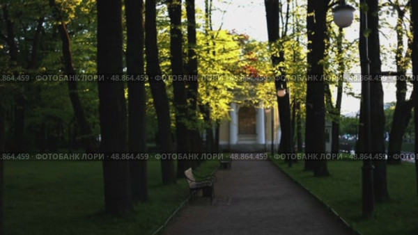 Павильон Росси. Редакционное видео, видеограф Клопотовская Мария / Фотобанк Лори