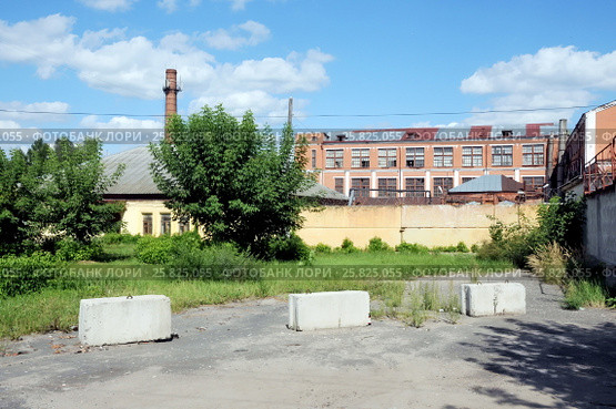 Павлово-Посадский камвольный комбинат, улица Корневская, 1, Московская область, город Павловский Посад (2016 год). Редакционное фото, фотограф stargal / Фотобанк Лори