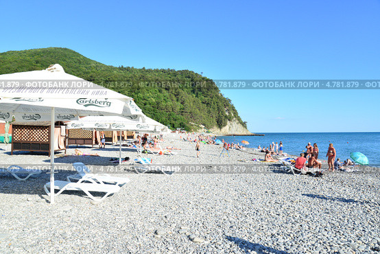 Пейзаж курорта Прасковеевка, Краснодарский край (2013 год). Редакционное фото, фотограф Игорь Архипов / Фотобанк Лори