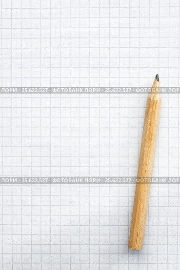 Pencil on paper. Стоковое фото, фотограф Юрий Запорожченко / Фотобанк Лори