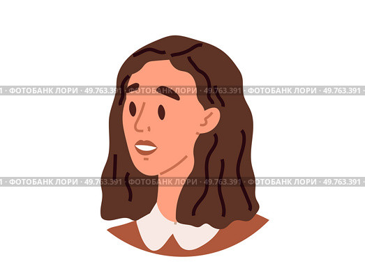 People faces vector illustration. Each individuals appearance contributes to diversity and richness human society The human face is canvas reflects complexity and beauty individual identities. People faces. Portrait photographers capture essence peoples unique personalities and identities. Стоковая иллюстрация, агентство Ingram Publishing / Фотобанк Лори