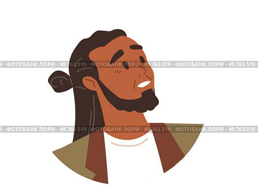 People faces vector illustration. The concept peoples faces represents breadth appearances and expressions found in society Appearance is external reflection persons individuality and identity. People faces. Various ethnic backgrounds contribute to rich tapestry human society. Стоковая иллюстрация, агентство Ingram Publishing / Фотобанк Лори