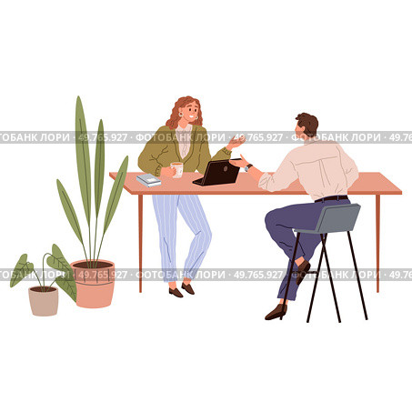 People office work. Vector illustration. A worker employee understands importance of effective communication in office work An office manager oversees performance of office workers and provides. People office work. Office workers interact with clients and customers to fulfill their needs A worker employee takes. Стоковая иллюстрация, агентство Ingram Publishing / Фотобанк Лори