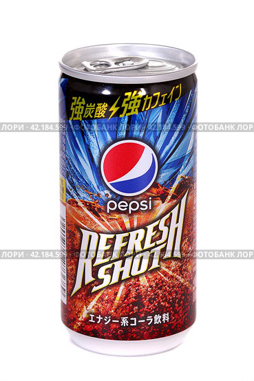 Pepsi Refresh Shot (2024 год). Редакционное фото, фотограф Art Konovalov / Фотобанк Лори