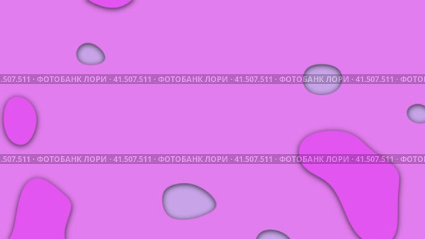 Переливающийся, абстрактный фон. Анимированный фон. Стоковая анимация, аниматор Семён Прудий / Фотобанк Лори