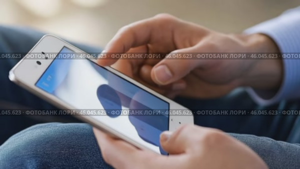 Person using a tablet device. Digital interactions and activities. Man holding a pad. Remote learning, social distance working, ordering buying online, reading e book. Close-Up view, Modern Technology. Стоковое AI-видео, аниматор Марина Демидюк / Фотобанк Лори