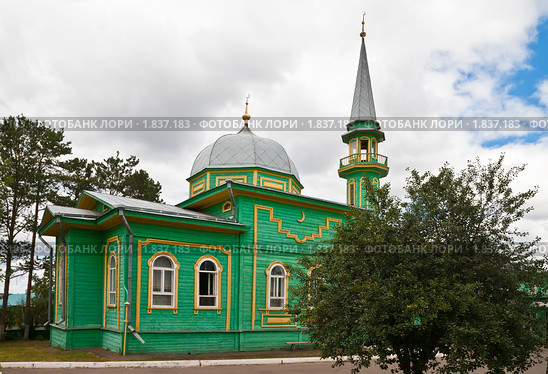 Первая соборная мечеть. Город Чистополь (2010 год). Стоковое фото, фотограф Кучкаев Марат / Фотобанк Лори