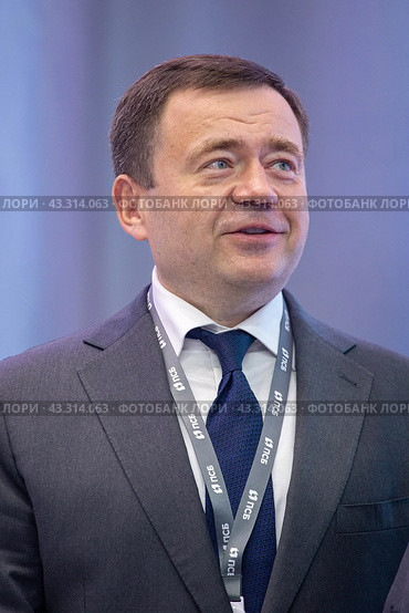 Пётр Фрадков. Банкир. Председатель ПАО «Промсвязьбанк» (ПСБ). (2024 год). Редакционное фото, фотограф Александр Тарасенков / Фотобанк Лори