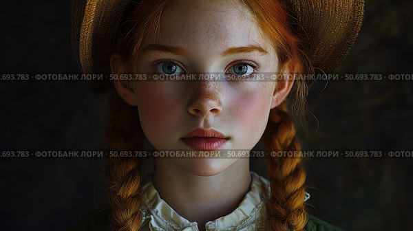 photo anne of green gables. Стоковое фото, фотограф Vectorwin / Фотобанк Лори