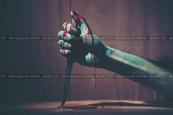 picture of Halloween concept, vintage filter image. Стоковое фото, агентство Ingram Publishing / Фотобанк Лори