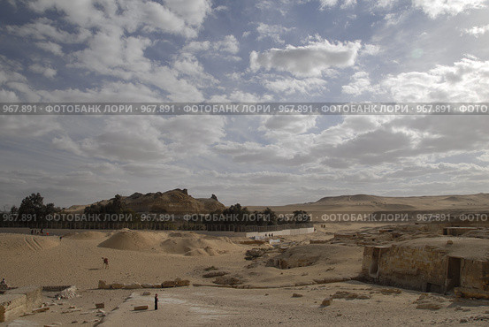 Плато Гиза (2009 год). Стоковое фото, фотограф Лев Бирюков / Фотобанк Лори