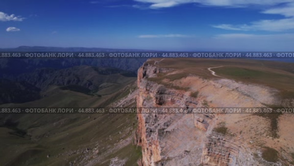 Плато Канжол, кавказ. Стоковое видео, видеограф Максим Бойков / Фотобанк Лори