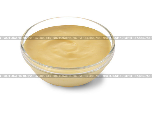 Plum sauce on white background. Стоковое фото, фотограф Марина Володько / Фотобанк Лори
