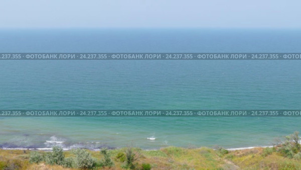 Побережье Азовского моря, Таманский полуостров, Россия, 4k. Стоковое видео, видеограф Михаил Коханчиков / Фотобанк Лори