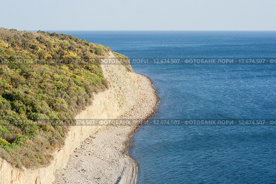 Побережье Черного море, малый Утриш (2015 год). Стоковое фото, фотограф Алексей Букреев / Фотобанк Лори